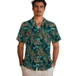Coastal Carolina Chanticleers Hawaiian Shirt – Hibiscus Exotic