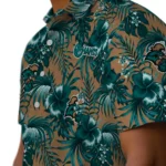 Coastal Carolina Chanticleers Hawaiian Shirt – Hibiscus Exotic