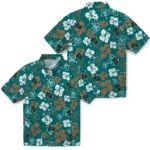 Coastal Carolina Chanticleers Hawaiian Shirt – Hibiscus Flower Design
