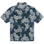 Coastal Carolina Chanticleers Hawaiian Shirt – Hibiscus Flowers