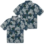 Coastal Carolina Chanticleers Hawaiian Shirt – Hibiscus Flowers