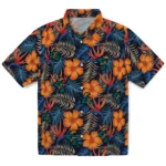 Coastal Carolina Chanticleers Hawaiian Shirt – Hibiscus Foliage