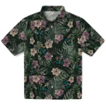 Coastal Carolina Chanticleers Hawaiian Shirt – Hibiscus Leaves Pattern