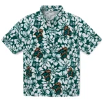 Coastal Carolina Chanticleers Hawaiian Shirt – Hibiscus Motif