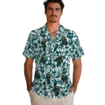 Coastal Carolina Chanticleers Hawaiian Shirt – Hibiscus Motif