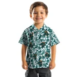 Coastal Carolina Chanticleers Hawaiian Shirt – Hibiscus Motif