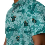 Coastal Carolina Chanticleers Hawaiian Shirt – Hibiscus Oasis