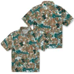 Coastal Carolina Chanticleers Hawaiian Shirt – Hibiscus Overlay