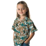 Coastal Carolina Chanticleers Hawaiian Shirt – Hibiscus Overlay