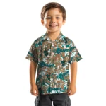 Coastal Carolina Chanticleers Hawaiian Shirt – Hibiscus Overlay
