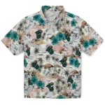 Coastal Carolina Chanticleers Hawaiian Shirt – Hibiscus Seaside