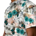 Coastal Carolina Chanticleers Hawaiian Shirt – Hibiscus Seaside