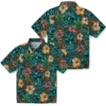 Coastal Carolina Chanticleers Hawaiian Shirt – Hibiscus Tiki Jungle