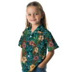 Coastal Carolina Chanticleers Hawaiian Shirt – Hibiscus Tiki Jungle