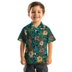 Coastal Carolina Chanticleers Hawaiian Shirt – Hibiscus Tiki Jungle