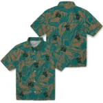 Coastal Carolina Chanticleers Hawaiian Shirt – Monstera Layer