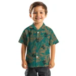 Coastal Carolina Chanticleers Hawaiian Shirt – Monstera Layer