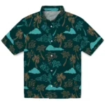 Coastal Carolina Chanticleers Hawaiian Shirt – Palm And Clouds