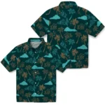 Coastal Carolina Chanticleers Hawaiian Shirt – Palm And Clouds