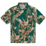 Coastal Carolina Chanticleers Hawaiian Shirt – Palm Leaves