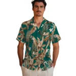 Coastal Carolina Chanticleers Hawaiian Shirt – Palm Leaves