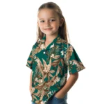 Coastal Carolina Chanticleers Hawaiian Shirt – Palm Leaves
