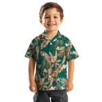 Coastal Carolina Chanticleers Hawaiian Shirt – Palm Leaves