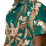 Coastal Carolina Chanticleers Hawaiian Shirt – Palm Leaves