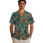 Coastal Carolina Chanticleers Hawaiian Shirt – Palm Sunset