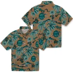 Coastal Carolina Chanticleers Hawaiian Shirt – Palm Sunset