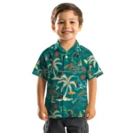 Coastal Carolina Chanticleers Hawaiian Shirt – Palm Tree Island