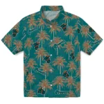 Coastal Carolina Chanticleers Hawaiian Shirt – Palm Tree Motif