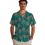 Coastal Carolina Chanticleers Hawaiian Shirt – Palm Tree Motif