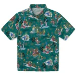 Coastal Carolina Chanticleers Hawaiian Shirt – Simpsons Christmas