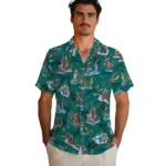 Coastal Carolina Chanticleers Hawaiian Shirt – Simpsons Christmas