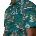 Coastal Carolina Chanticleers Hawaiian Shirt – Simpsons Christmas