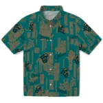 Coastal Carolina Chanticleers Hawaiian Shirt – Turtle Lines