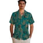 Coastal Carolina Chanticleers Hawaiian Shirt – Turtle Lines