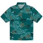 Coastal Carolina Chanticleers Hawaiian Shirt – Wave Palm