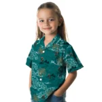 Coastal Carolina Chanticleers Hawaiian Shirt – Wave Palm