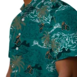Coastal Carolina Chanticleers Hawaiian Shirt – Wave Palm
