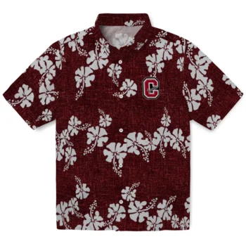 colgate raiders hibiscus petals maroon hawaiian shirts best selling