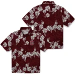 Colgate Raiders Hawaiian Shirt – 50th State Flower