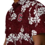 Colgate Raiders Hawaiian Shirt – 50th State Flower