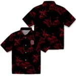 Colgate Raiders Hawaiian Shirt – Bamboo Branches