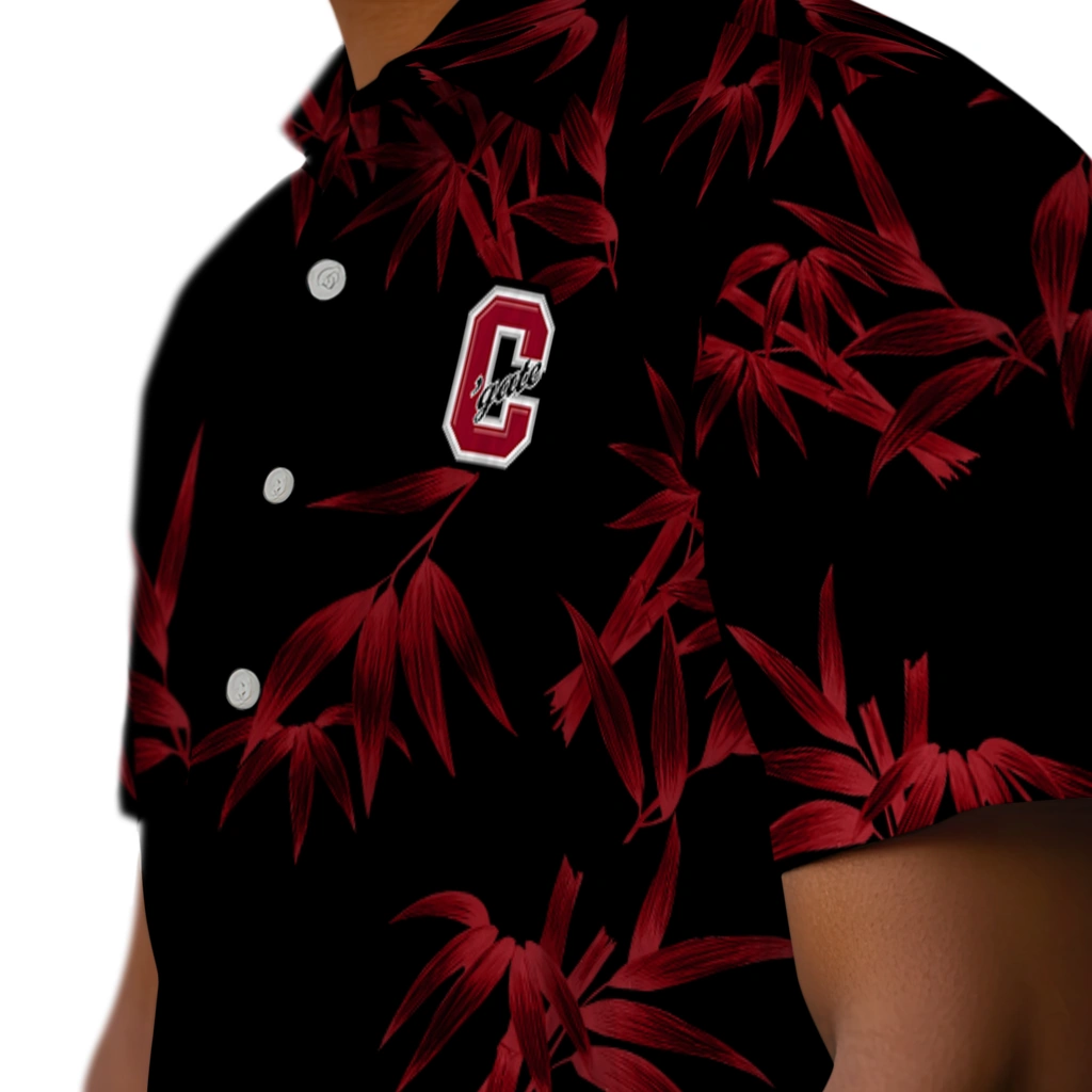 Colgate Raiders Hawaiian Shirt - Bamboo Branches colgate raiders bamboo branches maroon black hawaiian shirts trendy