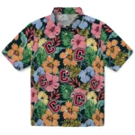 Colgate Raiders Hawaiian Shirt – Brilliant Hibiscus Garden
