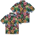 Colgate Raiders Hawaiian Shirt – Brilliant Hibiscus Garden