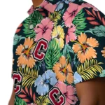 Colgate Raiders Hawaiian Shirt – Brilliant Hibiscus Garden