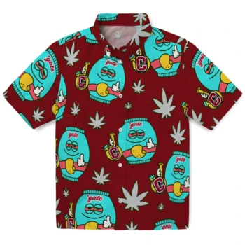 colgate raiders bong smile maroon hawaiian shirts best selling
